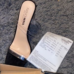 Brand new fashion nova heels